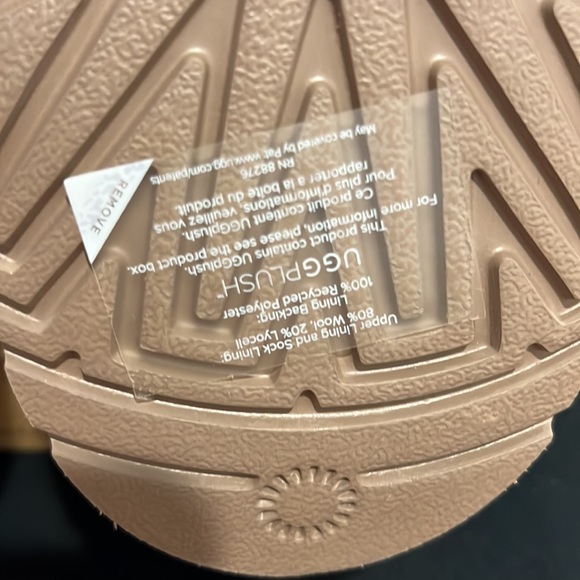 Big kids pink Jona Ugg boot- size 3 new! - Picture 6 of 7